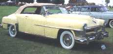 Chrysler Winsor convertible 1951