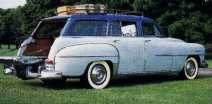 Chrysler New Yorker wagon 1953