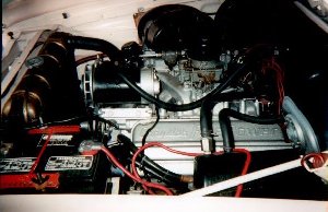 Motor "Hemi" 392 cid y 390 hp