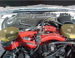 Motor 413 cid con "Ram Induction" 400 hp