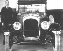 Walter Chrysler y su primer modelo de 1924