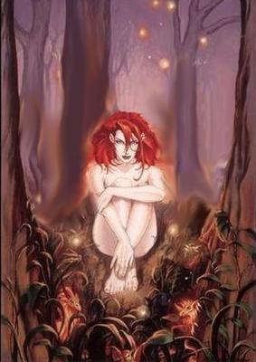 Original image Ember-The Fire Sprite found at Tarnished Images