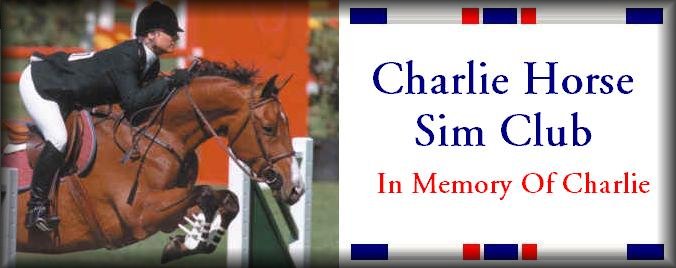 Charlie Horse Sim Club Logo