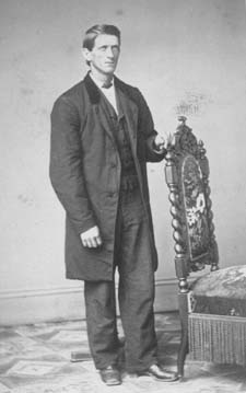 Billy McEwen, 9 Jul 1832 - 21 Apr 1902
