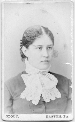 Clara Illick and Wm McEwen married at Richmond MethodistChurch in Richmond Pa.