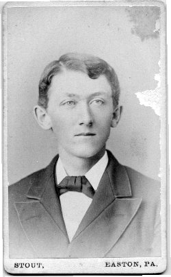 Henry McEwen married Clara Illick on December 25, 1878