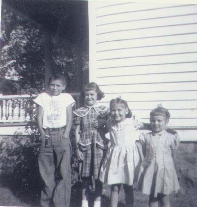 We lived in Quincy from 1952 til 1955