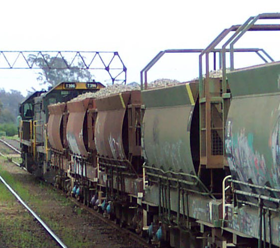 Murchy ballast at Seymour