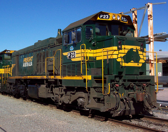 P 23's Oil tank at Shepparton on Monday 22 Feb