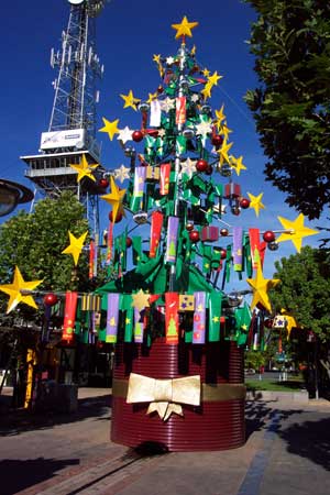 Water Tank Tree