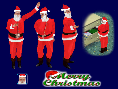 Download XXL Santa Claus, 800 Series
