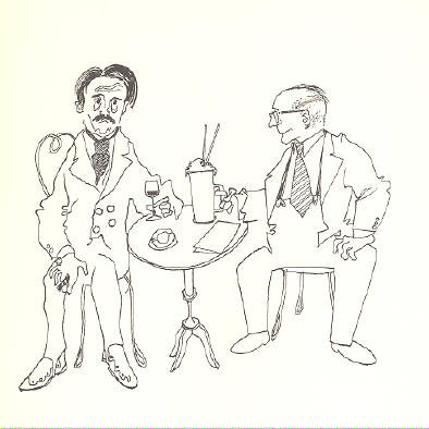 "Shades of Edgar A. Poe and Edgar A. Guest"