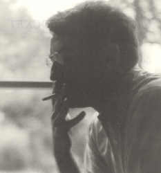 Guy Davenport photo by Ralph Eugene Meatyard, late 1960s