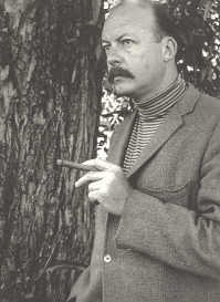 Jonathan Williams photo by Arnold Gassan, Aspen Institute, 1967