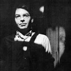 Photo of Guy Davenport by Ralph Eugene Meatyard