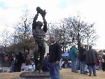 Martin Luther King March 2003