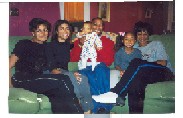 Family, Thanksgiving 2000