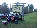 Two Wheels Only Motorcycle Resort at Suches Mountains in North Georgia. 2002