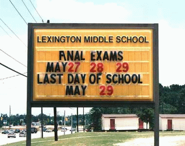 Anal Exams