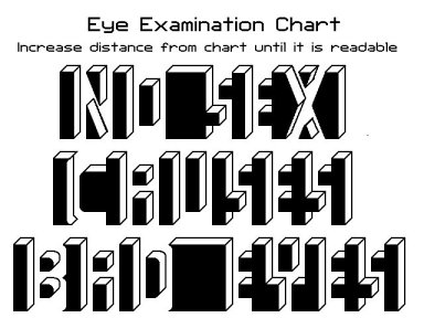 No sex causes bad eyes.