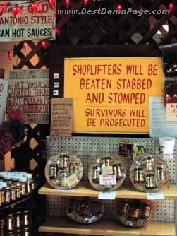 Shoplifters