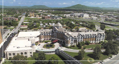 Get over those Monday Mornin' Blues at the Hotel Roanoke