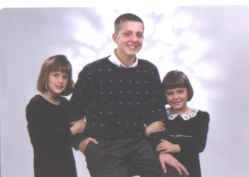 Siblings are close