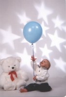 The one-year-old is a star.
