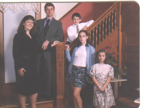 Classic family portraits in your home make GREAT Christmas cards!