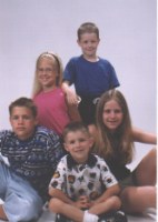 Gather all the cousins together for a portrait.