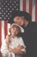 siblings love America