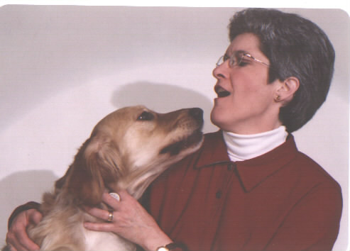 Portraits with pets are fun!