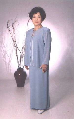 Show off that new dress with a portrait