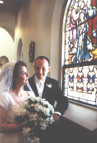 The couple with&nbsp; window light