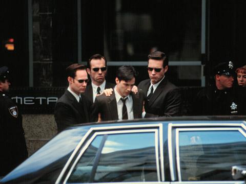  Agent Smith: I told you that we'd find you Mr. Anderson