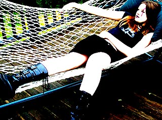 Nerissa's dad's comment about this picture after her death: No crotch shots of my daughter!
