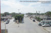 Frente al IMSS, toda desde el puente peatonal