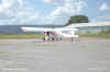 Avioneta a punto de Tomar Vuelo
