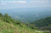 Vista de Fortines desde lo alto de la sierra Tamalave