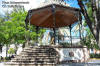 Kiosco de la plaza independencia
