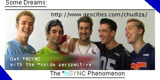 Some Dreams: The *NSYNC Phenomenon