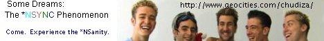 Some Dreams: The *NSYNC Phenomenon