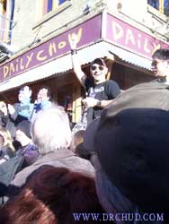 Arturo and the crowd go WILD!