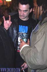 A possessed Daniel Rey. 