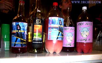 Must have been the JOEY JUICE! 