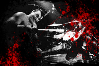 Dr. Chud w/ Misfits in Japan