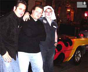 CHUD and THE ROSEDALES