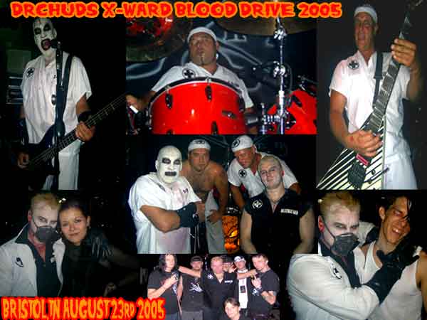 X-Ward Live in Bristol, TN