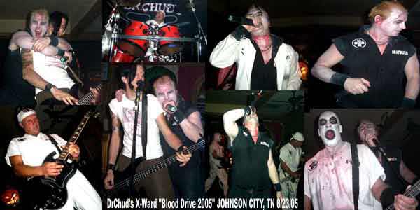 X-Ward Live in Johnson City, TN