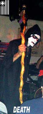 DEATH IS ALWAYS PRESENT AT X-WARD SHOWS!